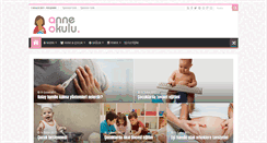 Desktop Screenshot of anneokulu.com